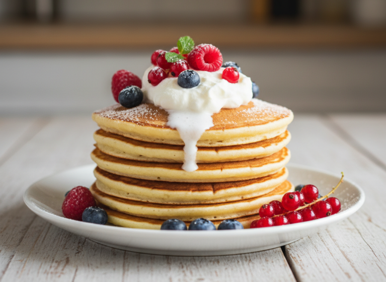Vanillepfannkuchen