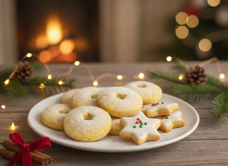 X-Mas: Sauerrahm-Plätzchen