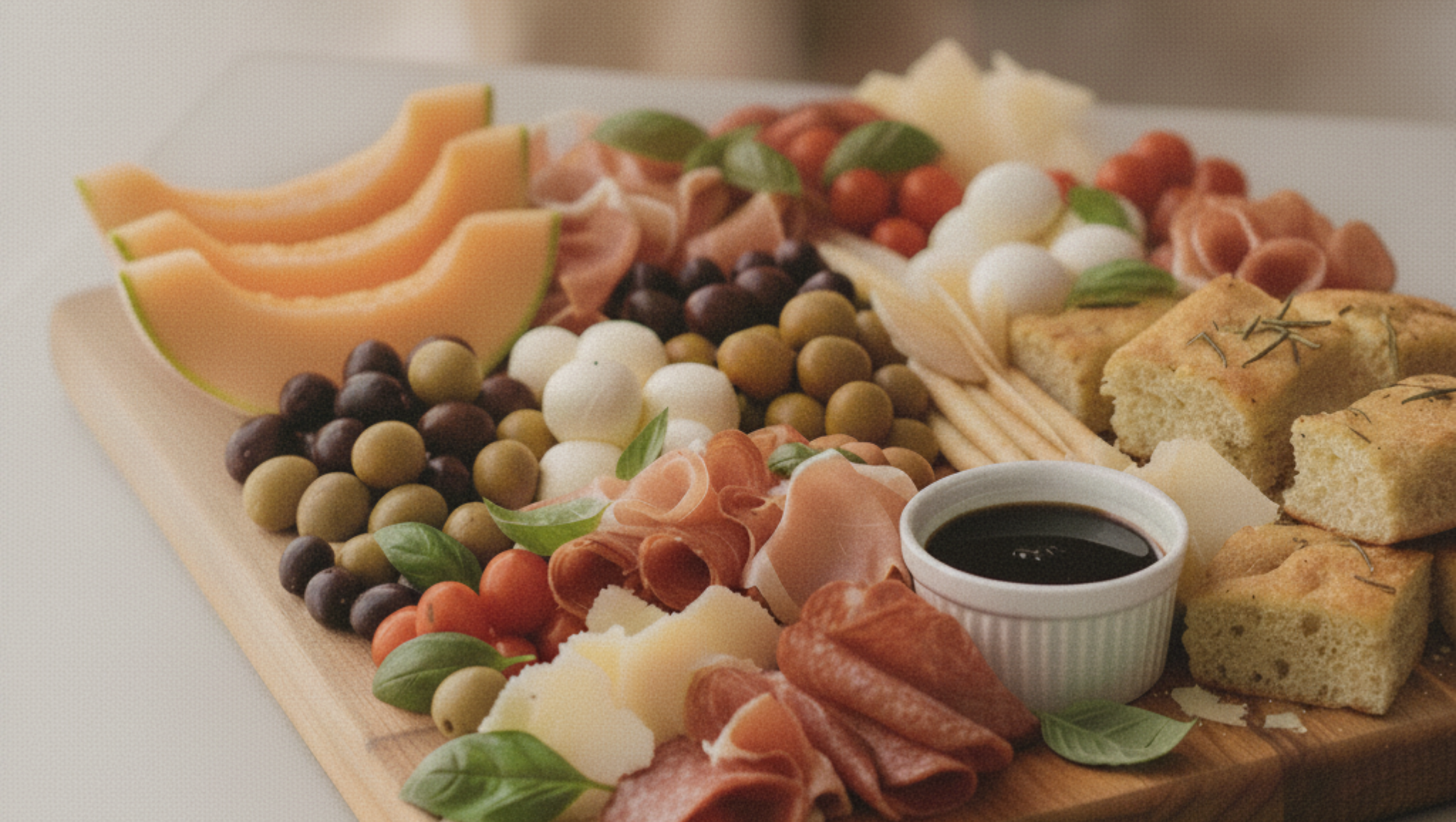 Italienisches Foodboard