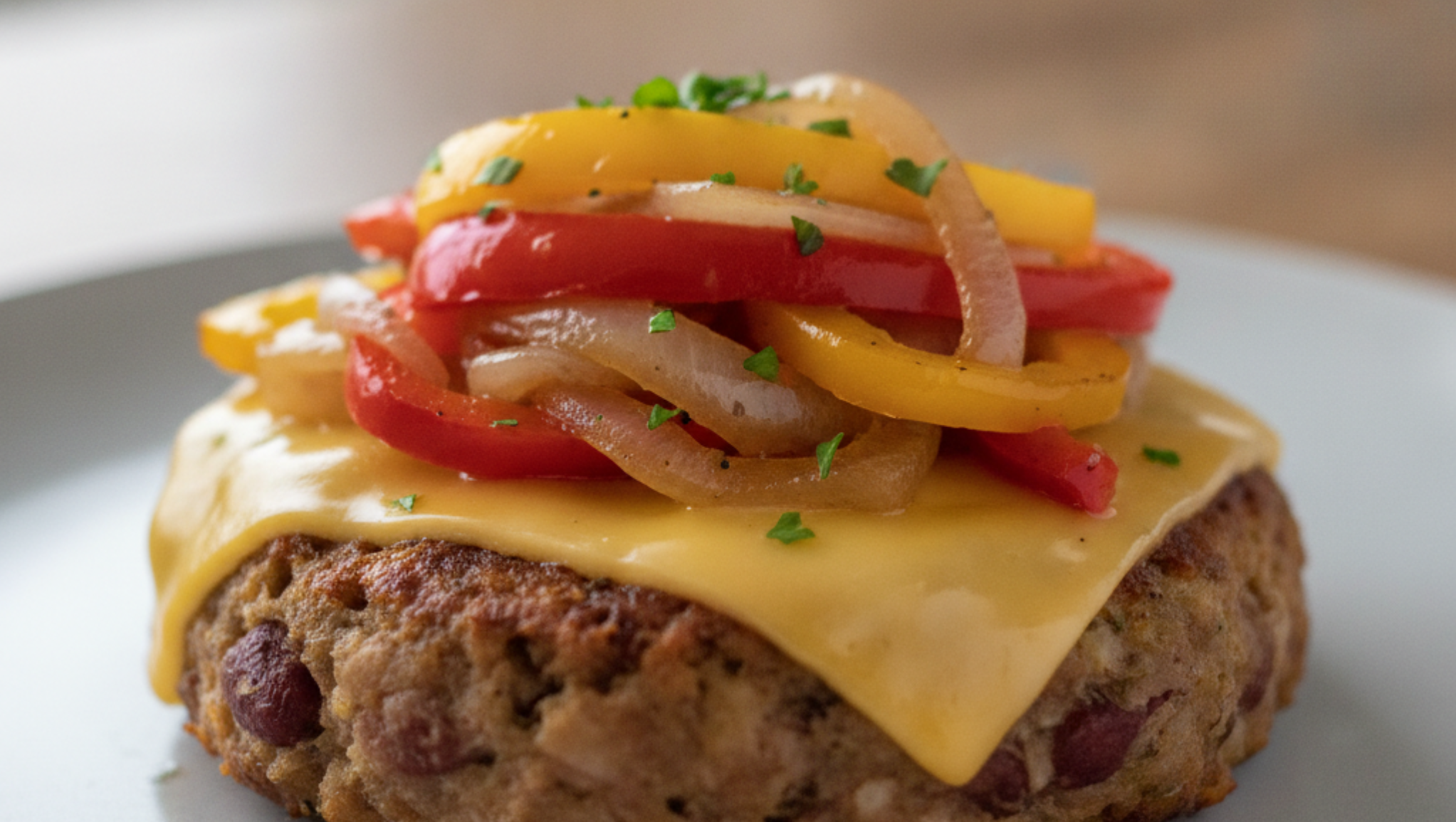 Saftige Kidneybohnen-Patties