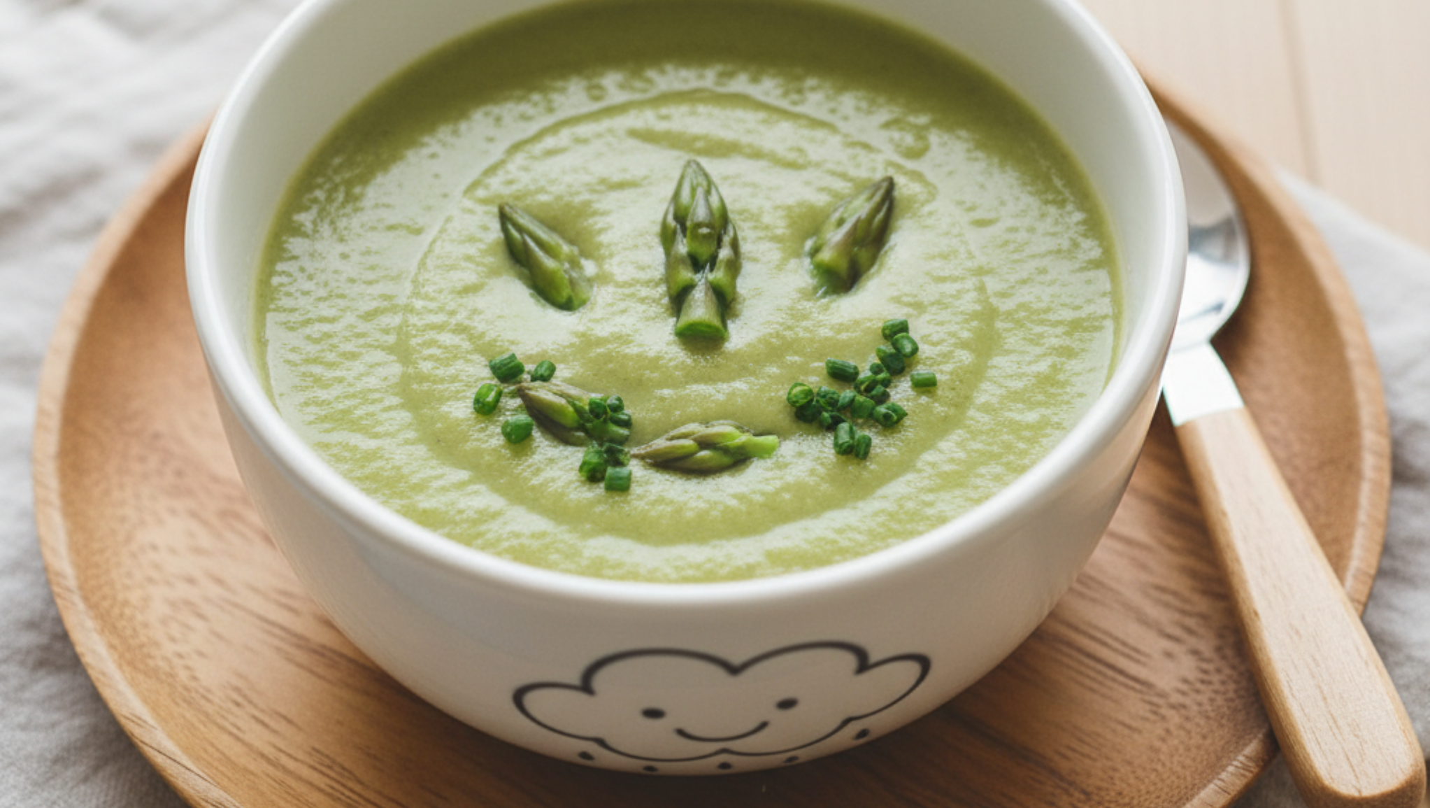 Spargelcremesuppe