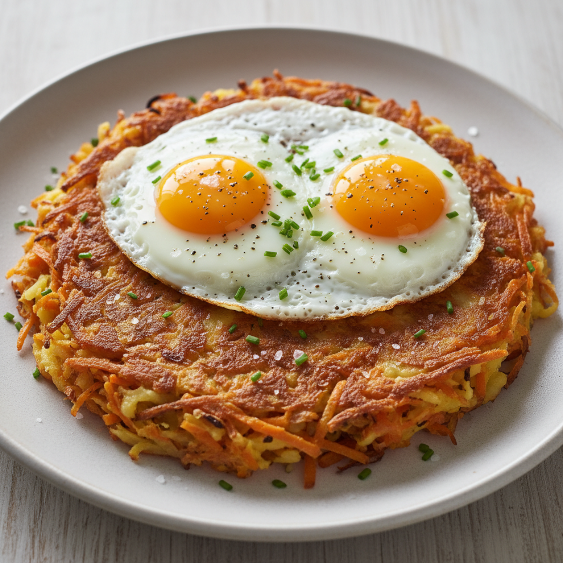 3-K-Pfanne (vegetarisch)