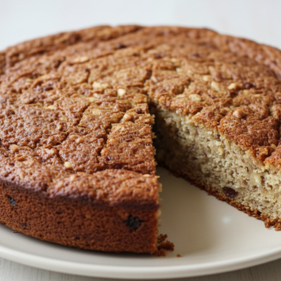 Baby-Apfelkuchen (ohne Zucker)