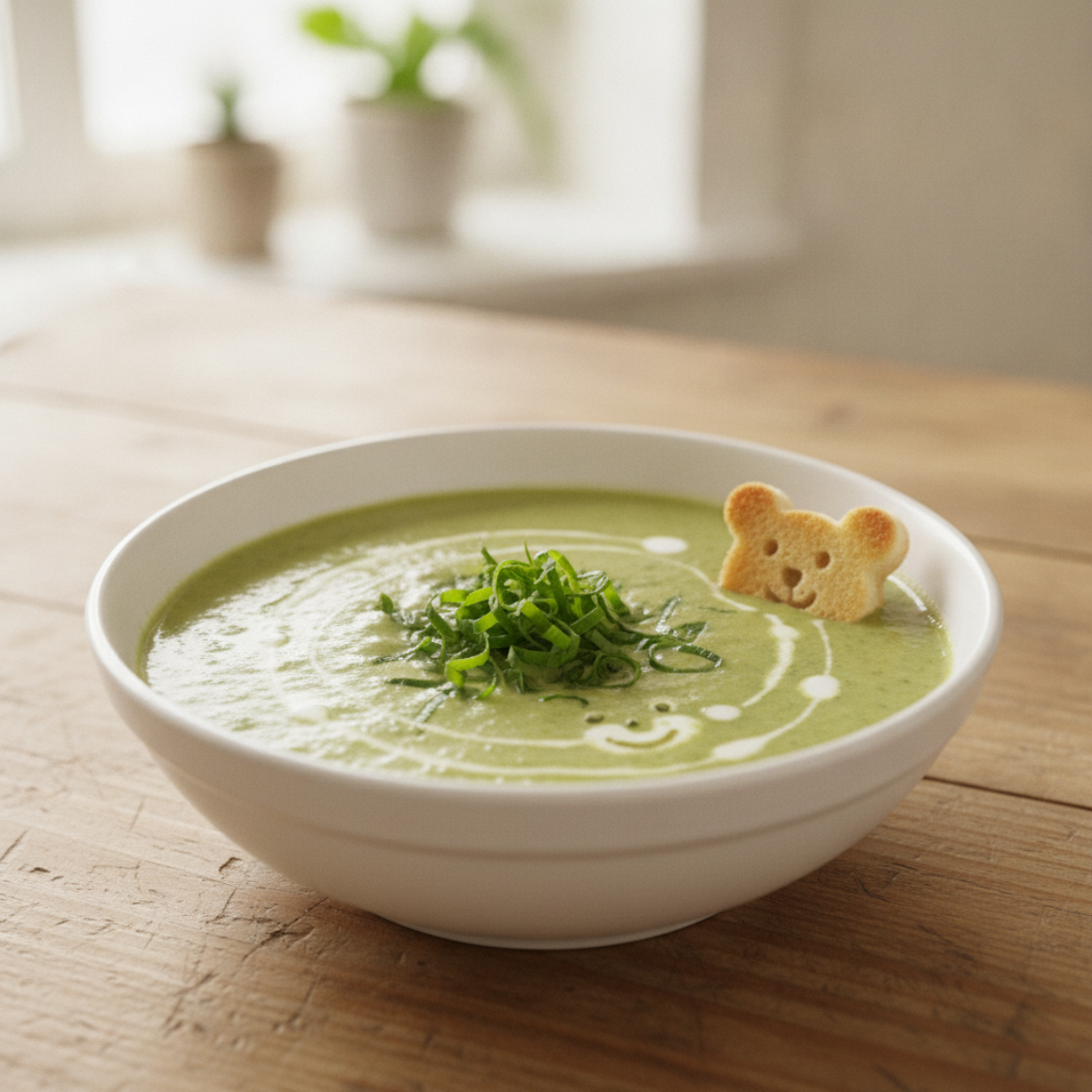 Bärlauchsuppe (Saisonrezept)