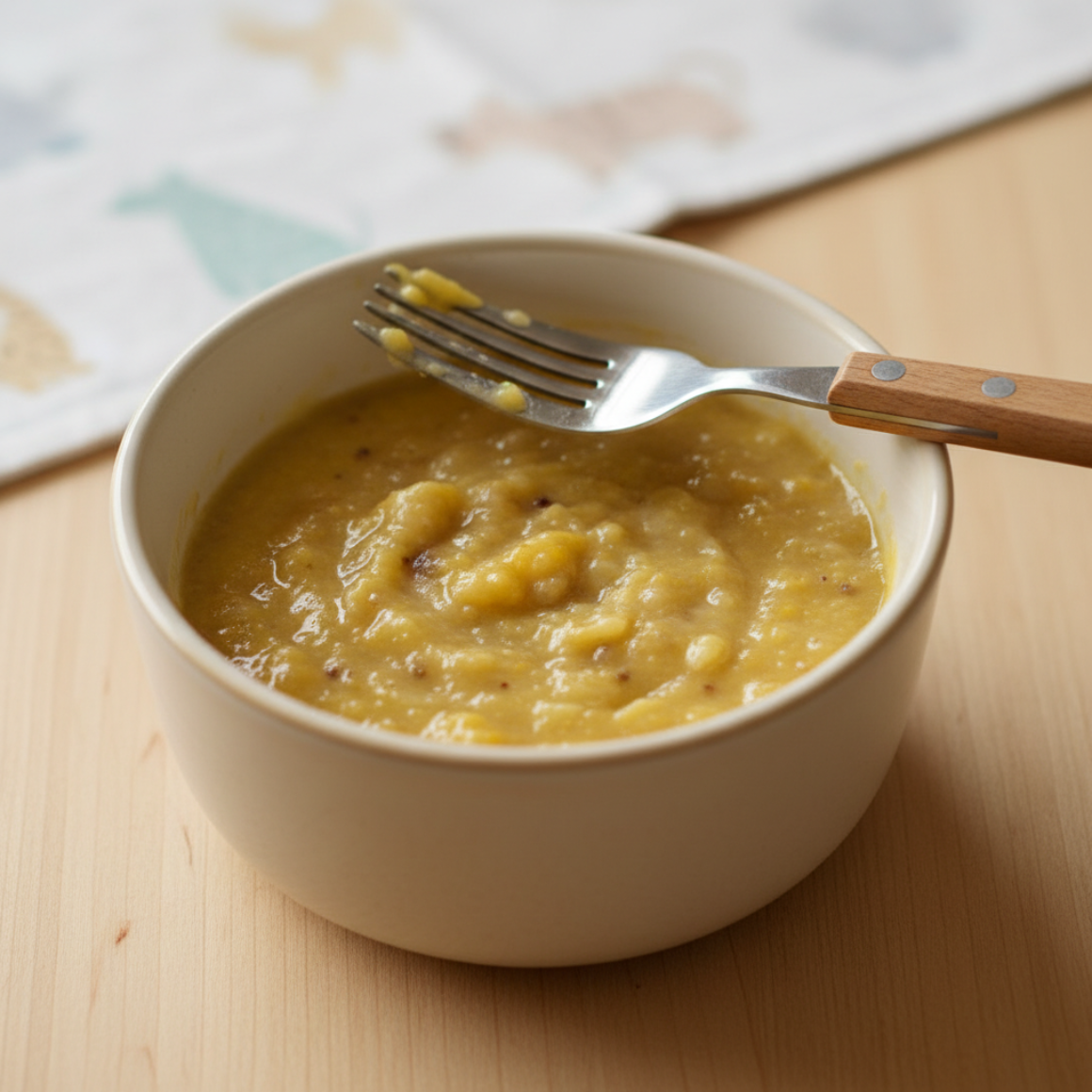 Banane-Butterkeks-Brei