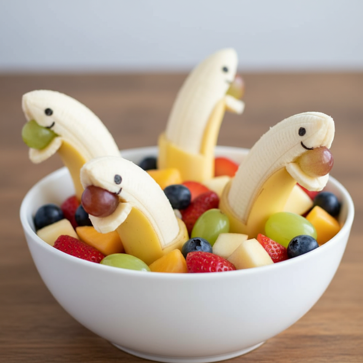 Bananen-Delfine