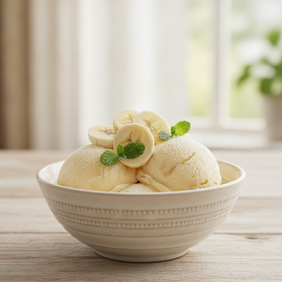 Bananen Eis