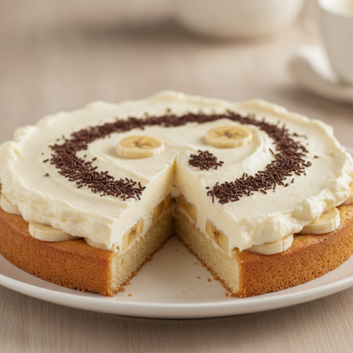 Bananen-Quark-Torte