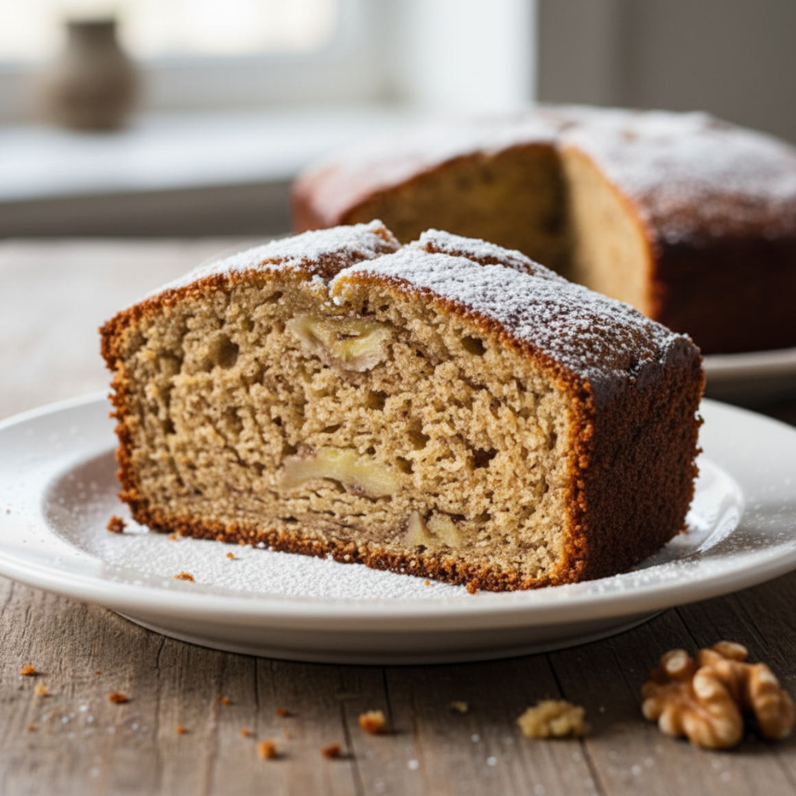 Bananen-Rührkuchen
