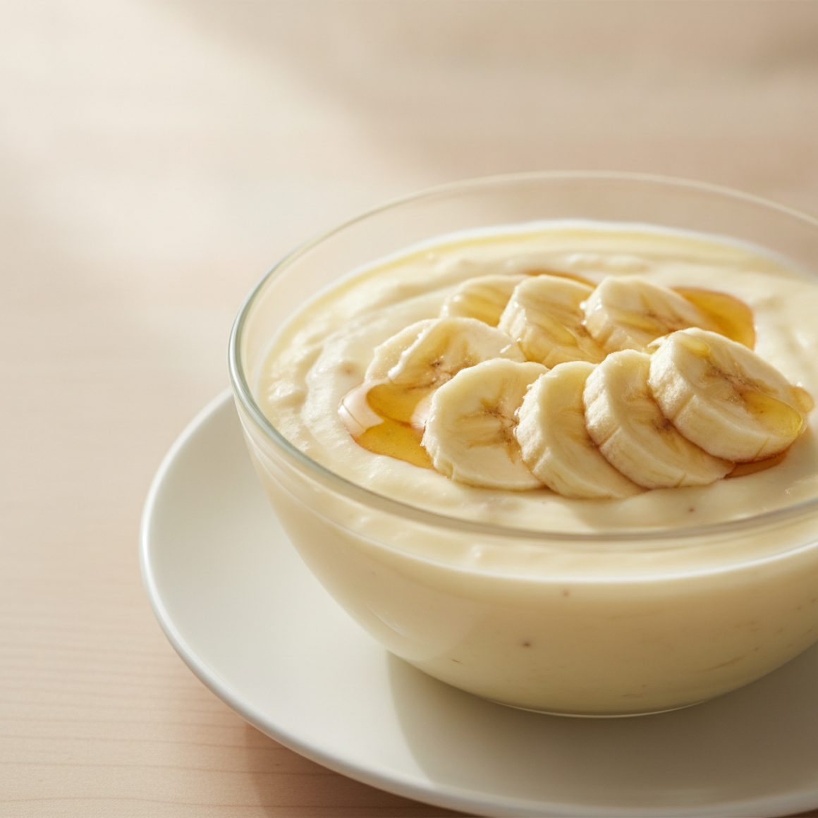 Bananenjoghurt