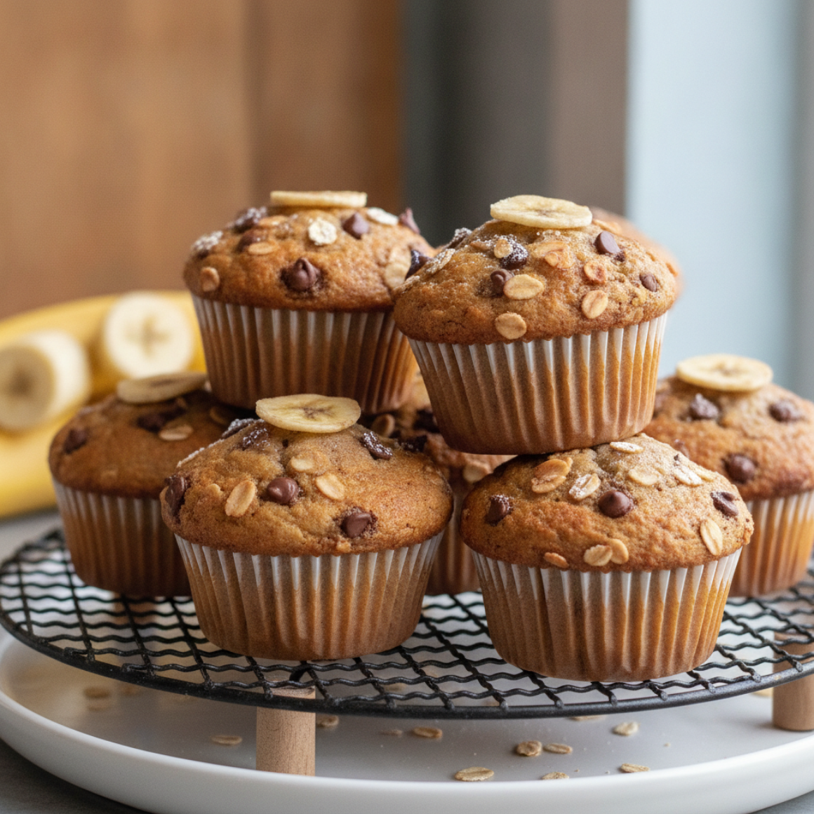 Bananenmuffins