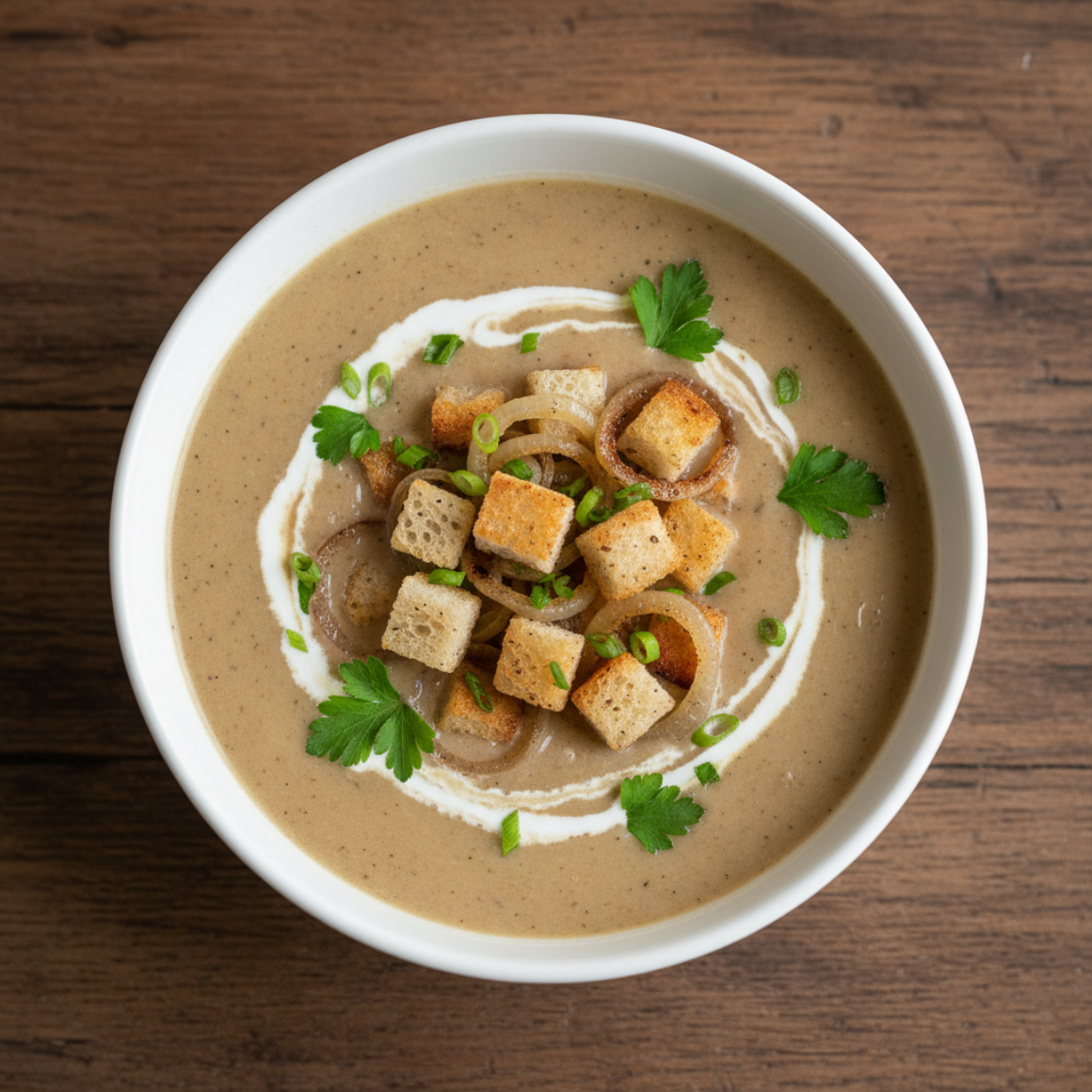 Basler Mehlsuppe (Familienrezept)