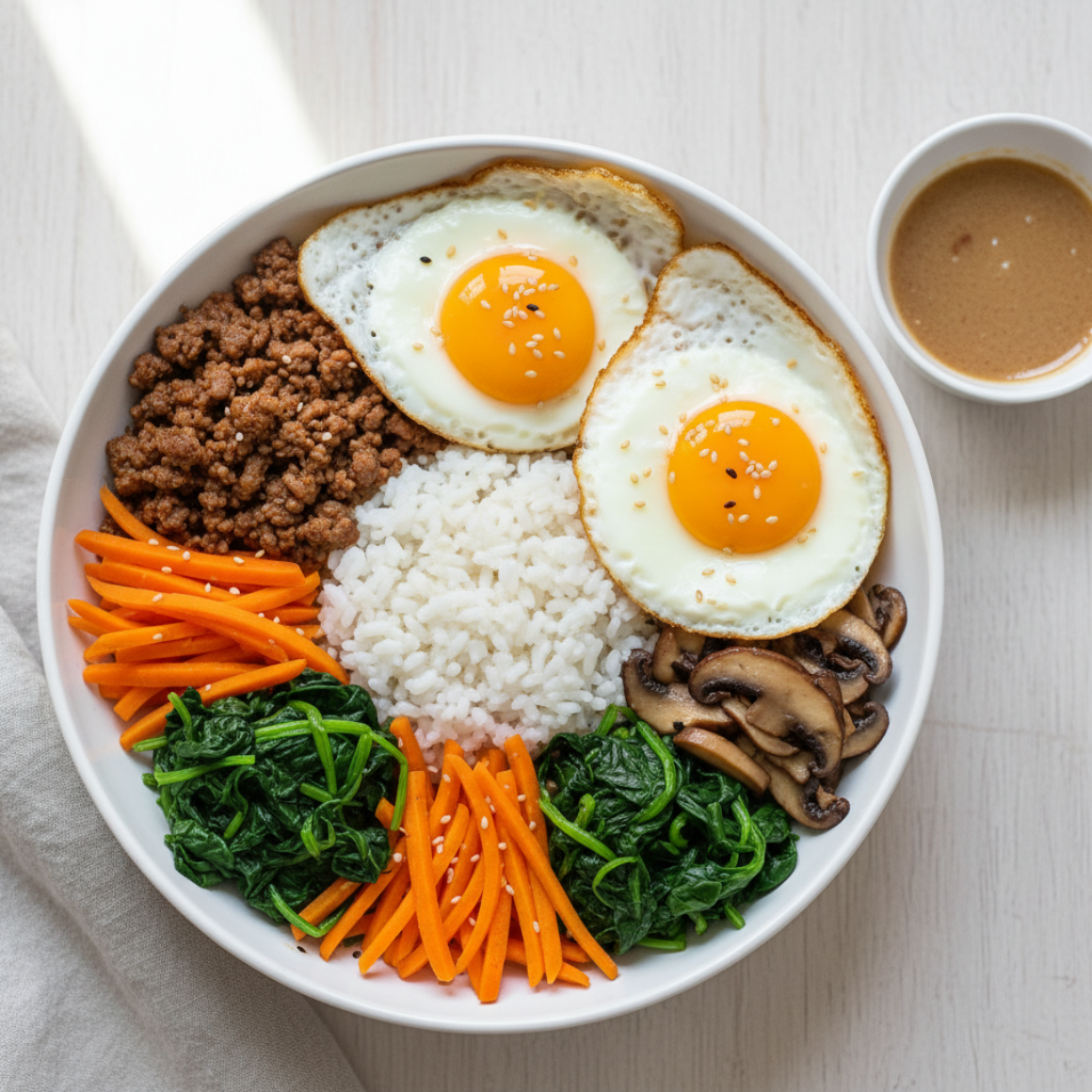 Bibimbap-Bowl für Kids