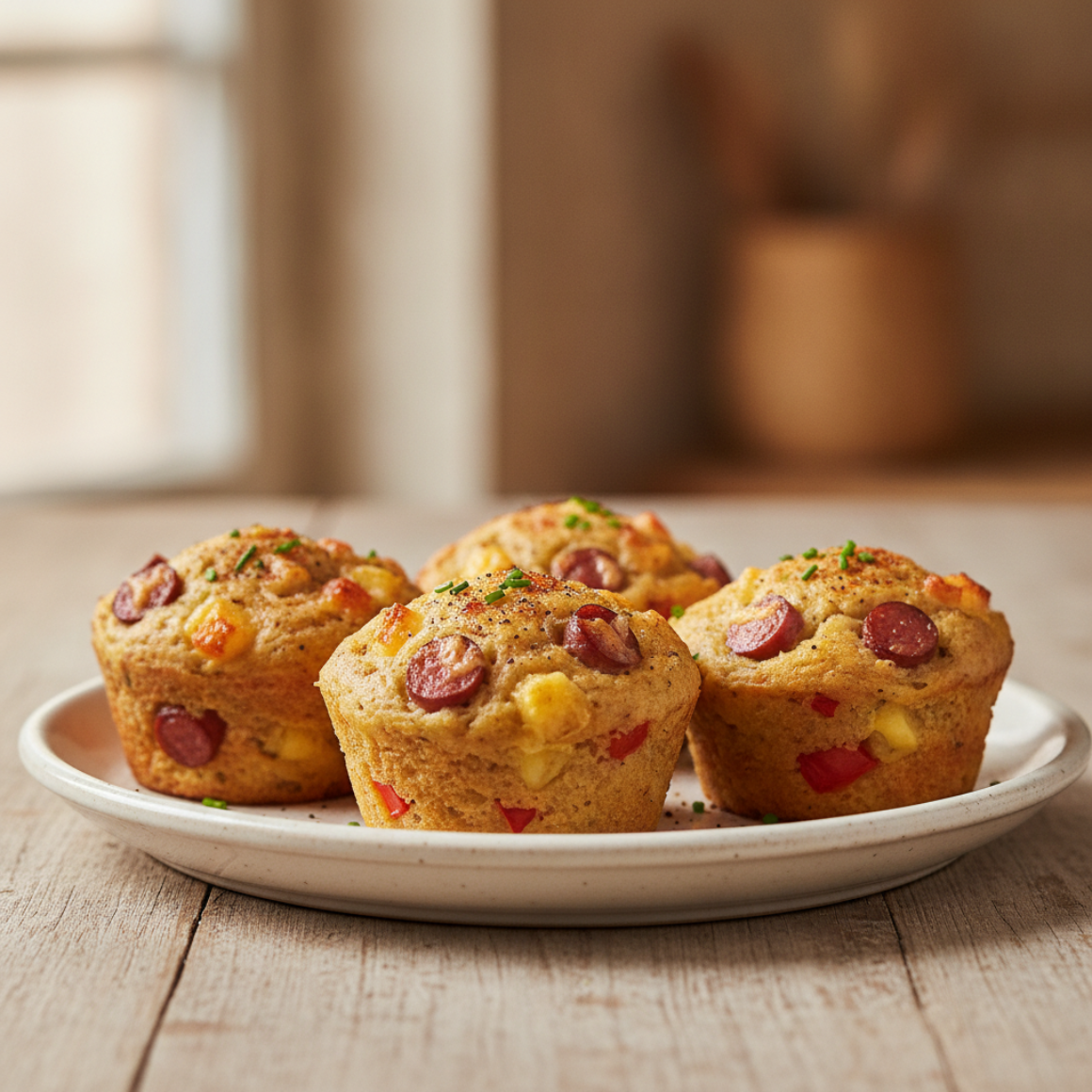 Bifi-Muffins