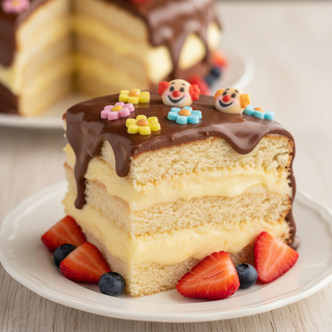 Biskuit-Torte