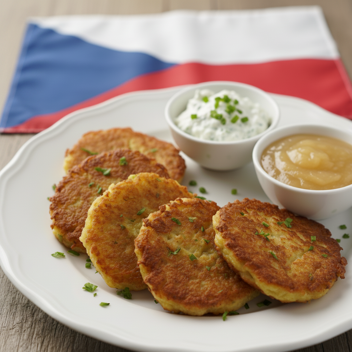 Böhmische Kartoffelpuffer für Kids