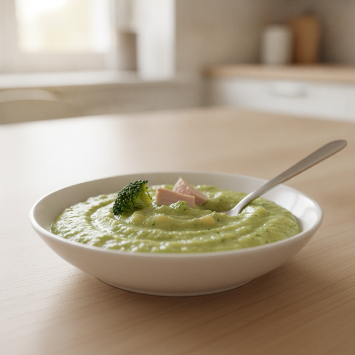 Brokkoli-Kartoffel-Brei (für 1 Portion)