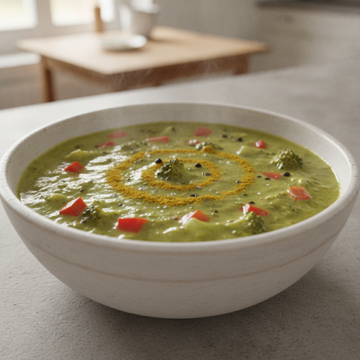 Brokkoli-Paprika-Sauce (vegetarisch)