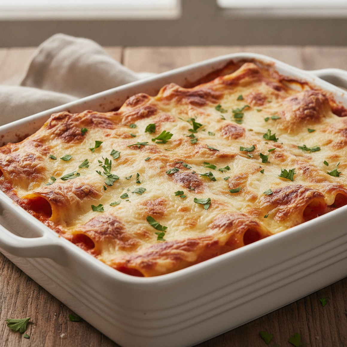 Canneloni 4 Käse (vegetarisch)