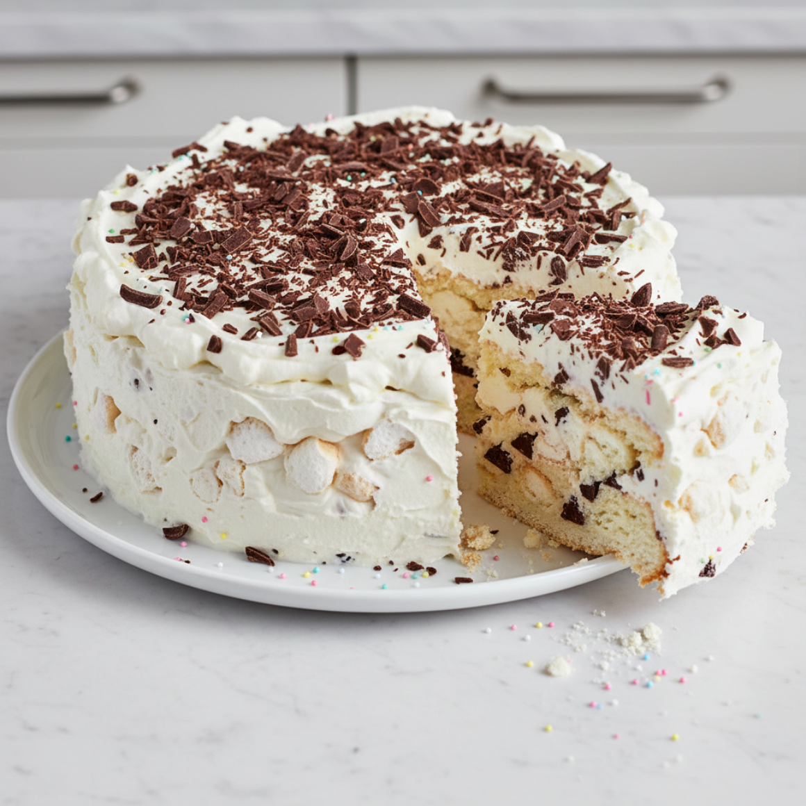 Eissplittertorte