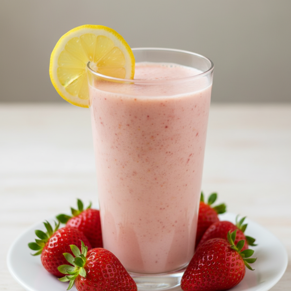 Erdbeer-Zitrus-Shake