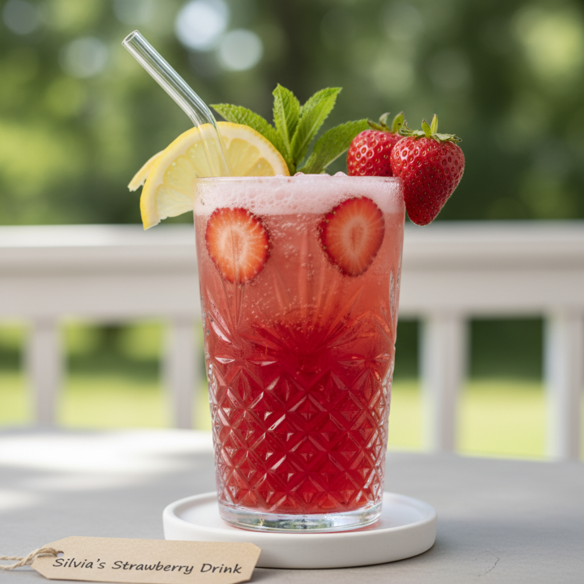 Erdbeerdrink