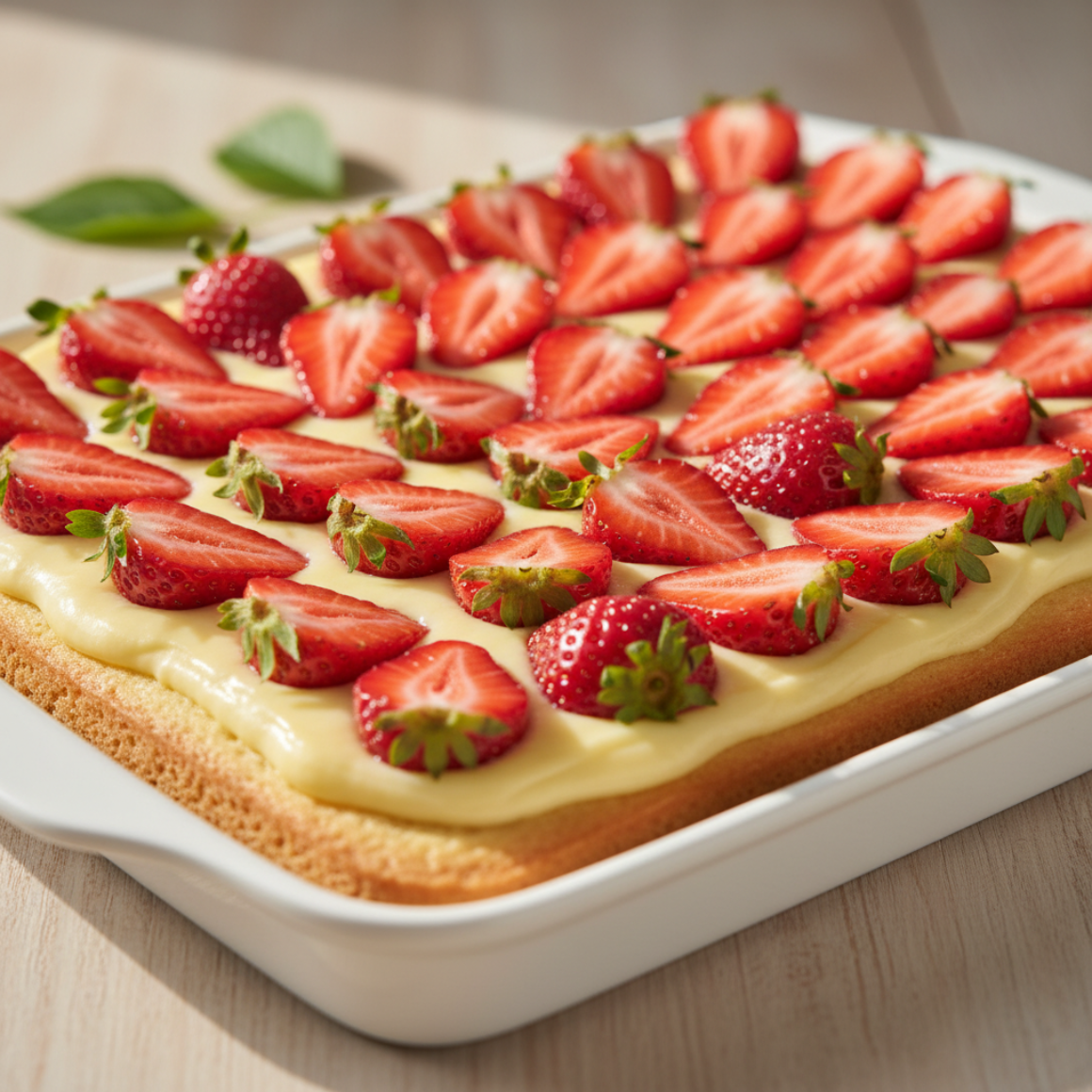 Erdbeerkuchen (schnell)