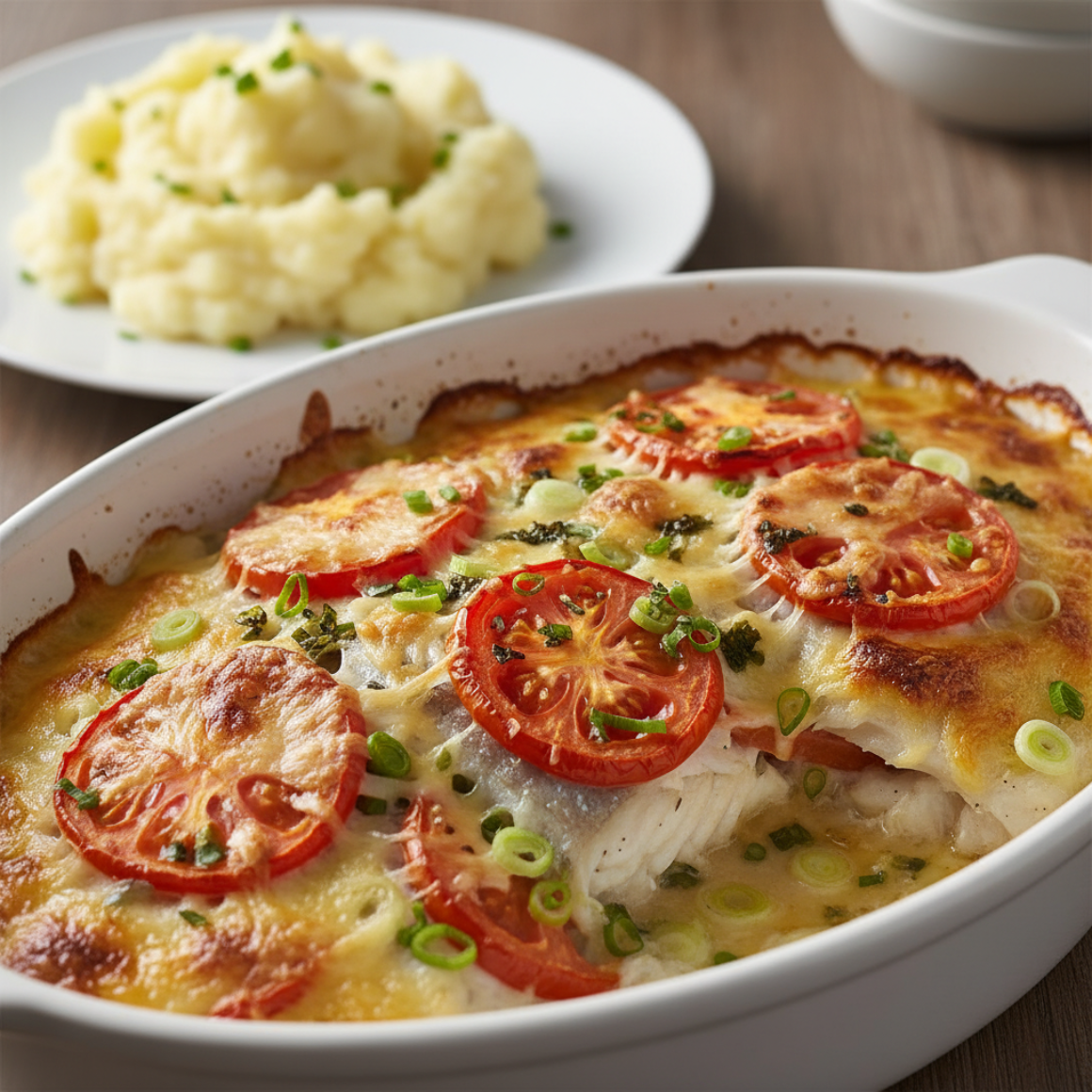 Fischgratin