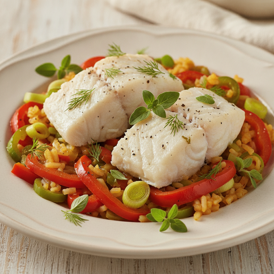 Fischpfanne