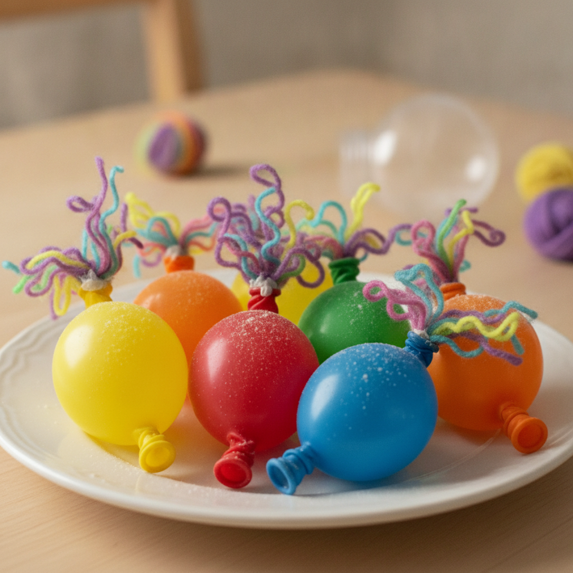 Formbare Luftballons
