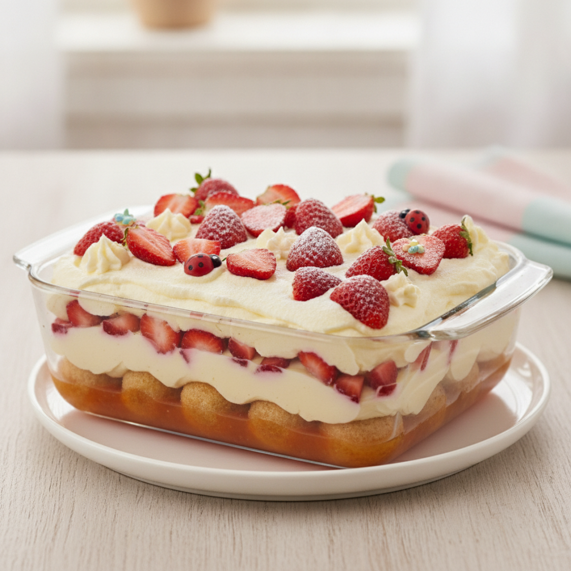 Frucht-Tiramisu