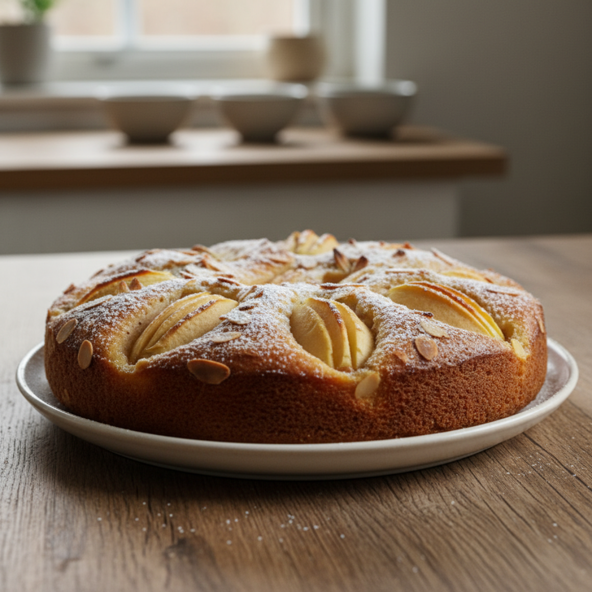 Fruchtiger Apfelkuchen