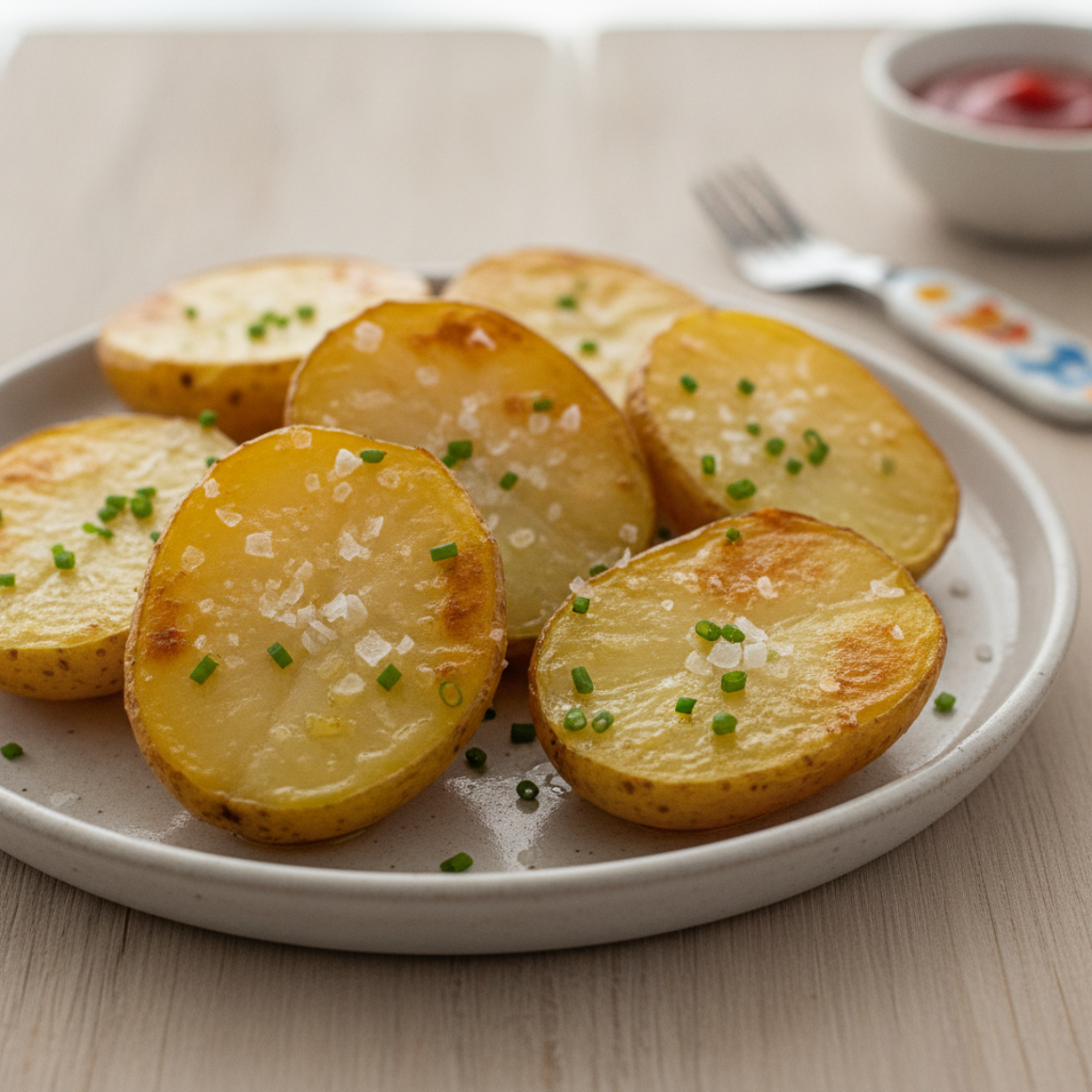 Gebackene Kartoffeln (vegetarisch)