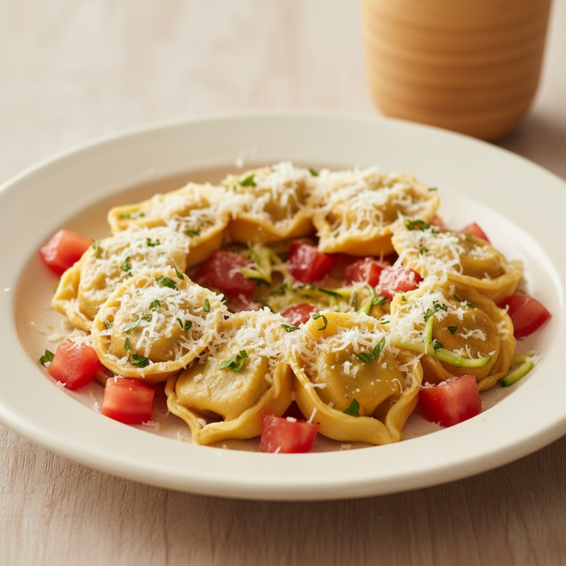 Gemüse-Tortellini (vegetarisch)