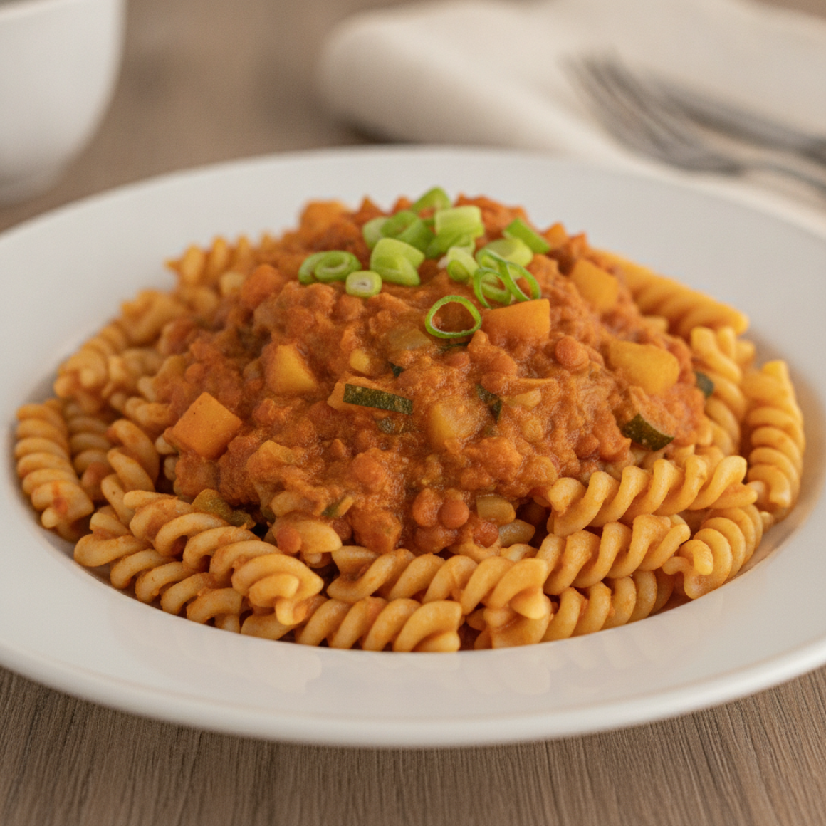 Gemüse-Versteck-Sauce (vegetarisch)