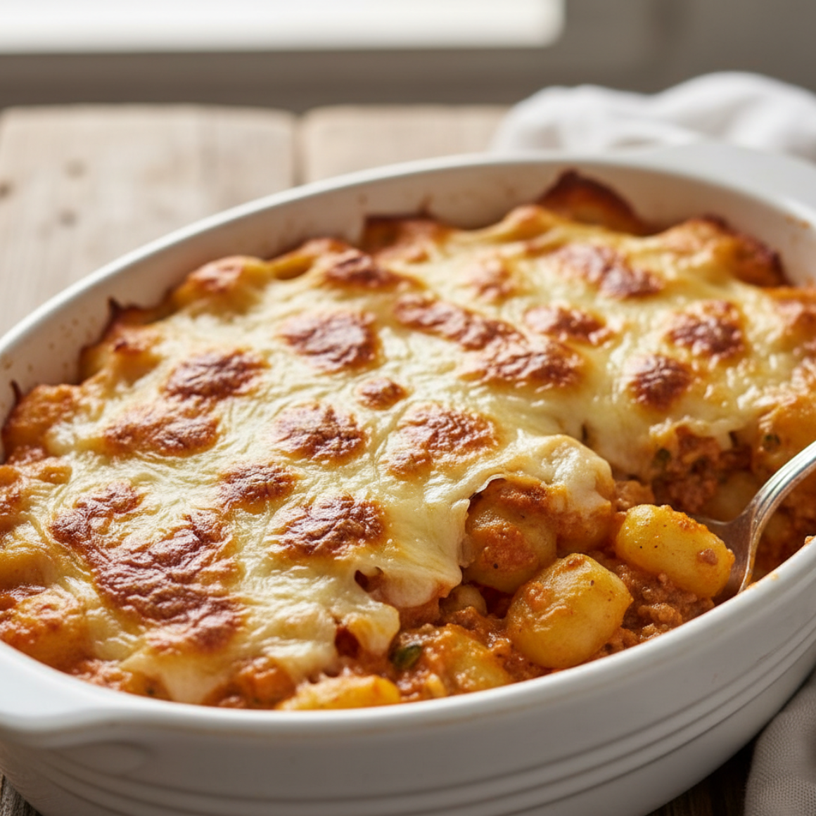 Gnocchi-Auflauf, schnell