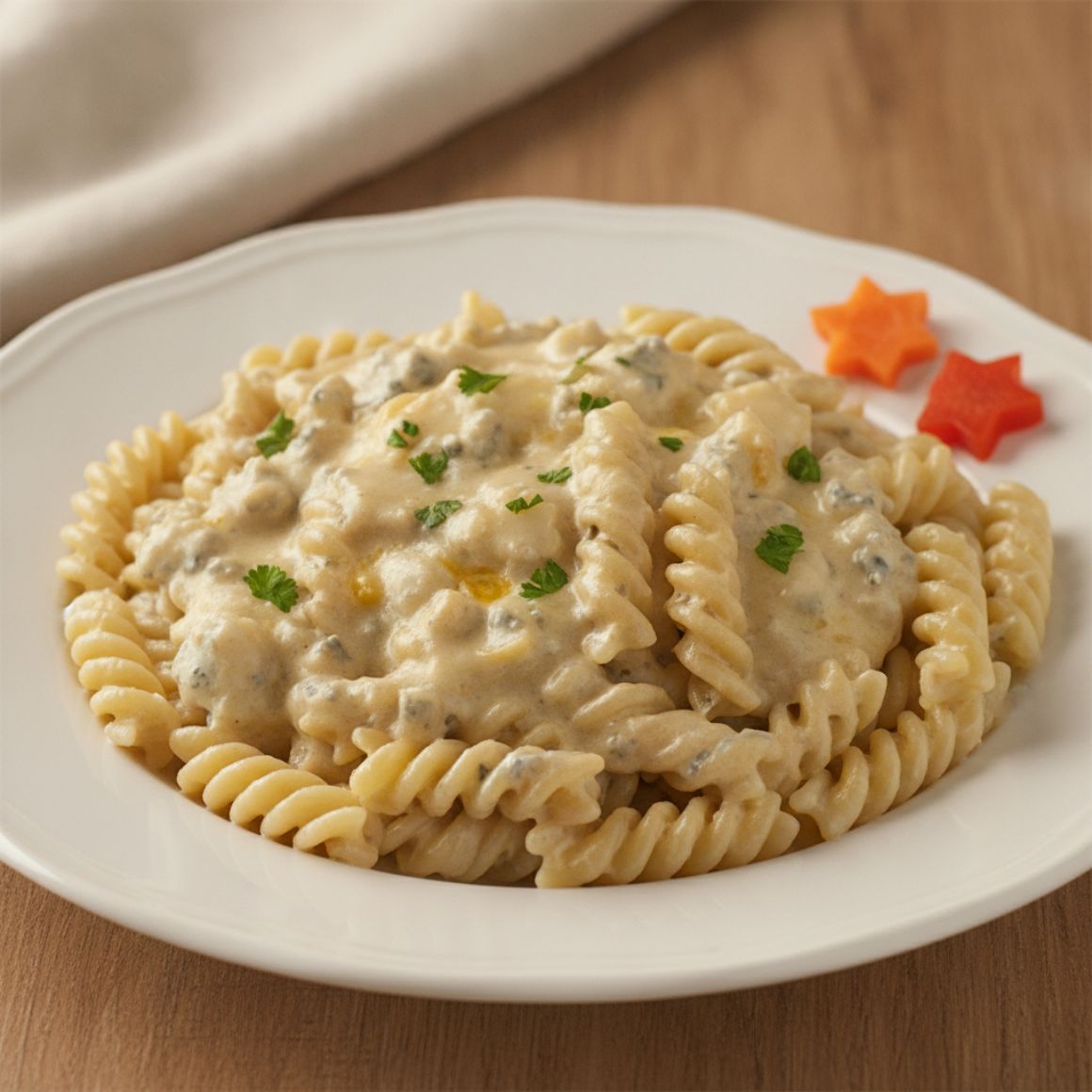Gorgonzola-Sahne-Sosse (vegetarisch)