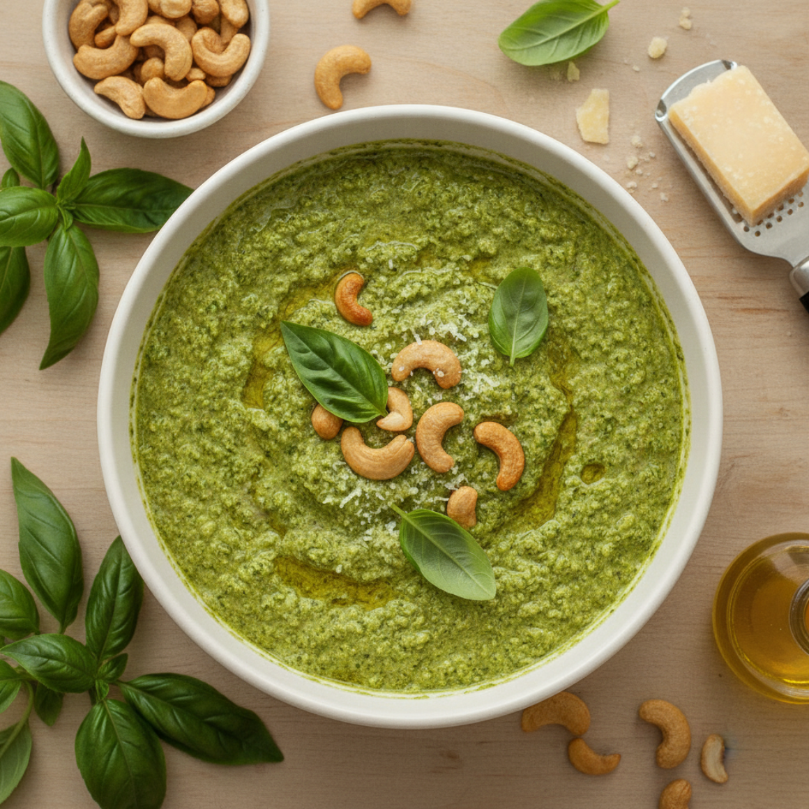 Grünes Pesto