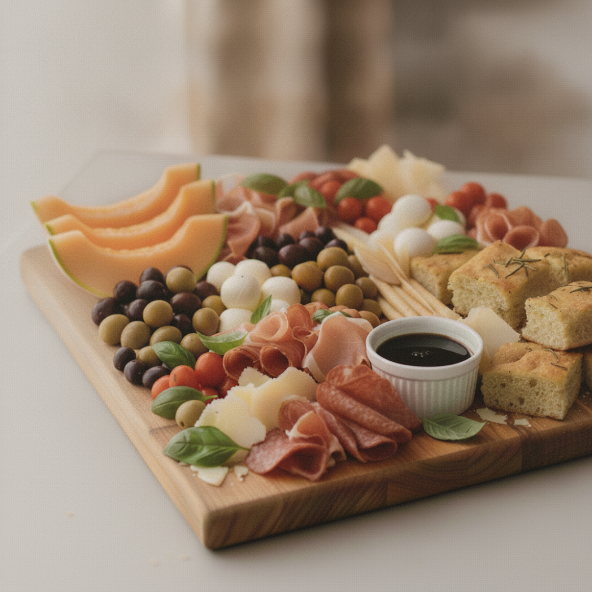 Italienisches Foodboard