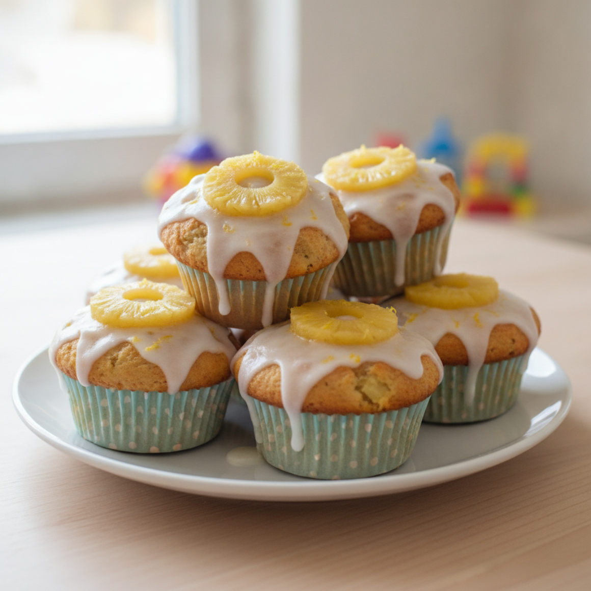 Joghurt-Ananas-Muffins