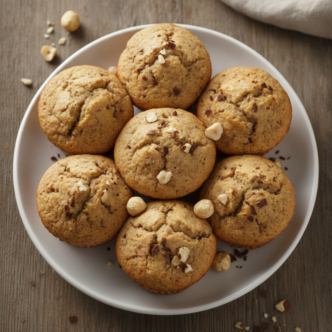Joghurt-Nuss-Muffins