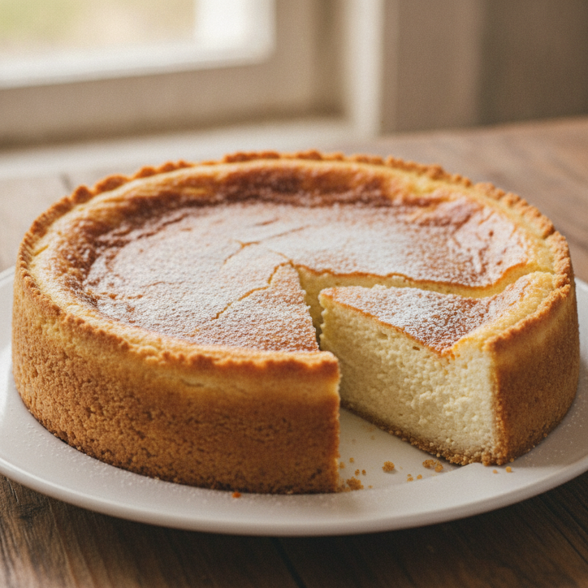 Käse-Rahmkuchen