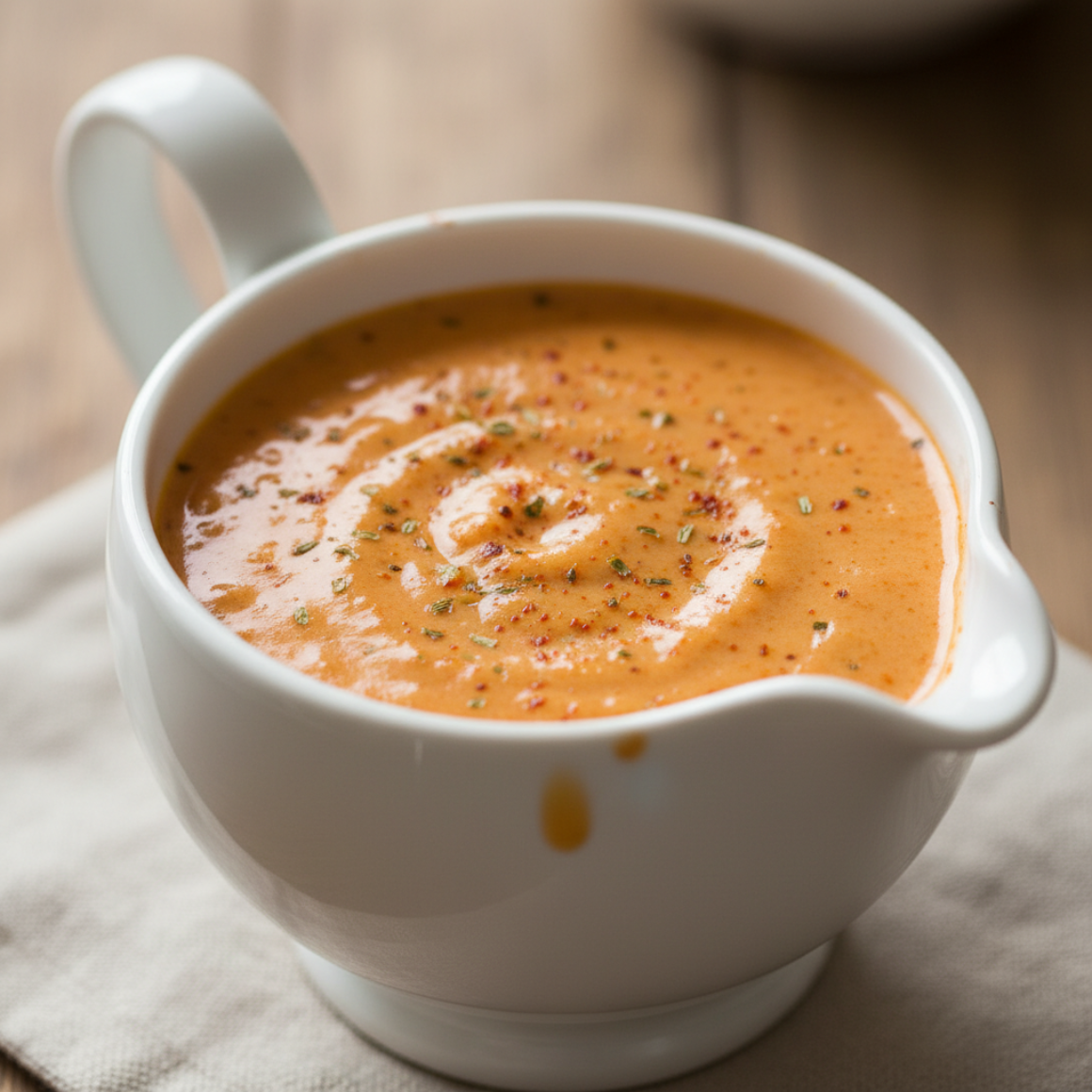Käse-Sahne-Sauce (vegetarisch)