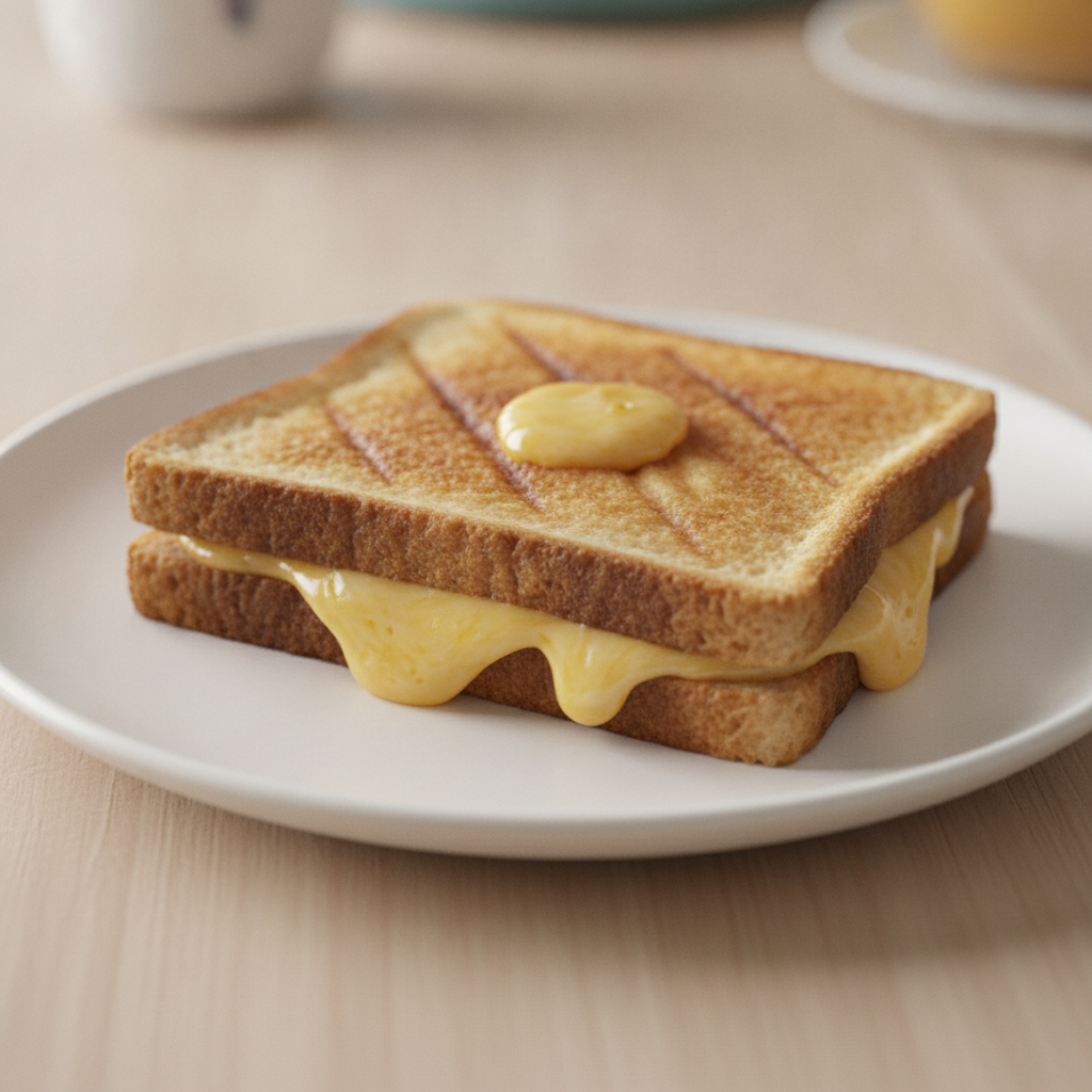 Käse-Sandwich (für Sandwichmaker)