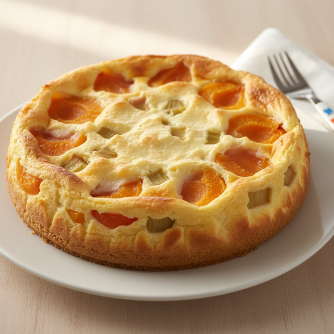 Käsekuchen de luxe