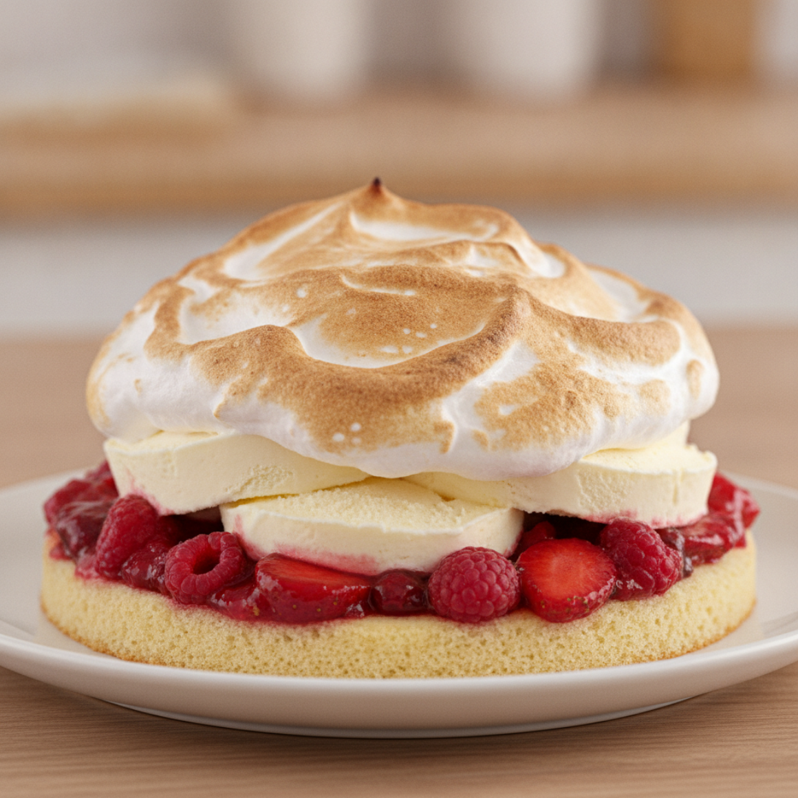 Kalt-warm-Torte