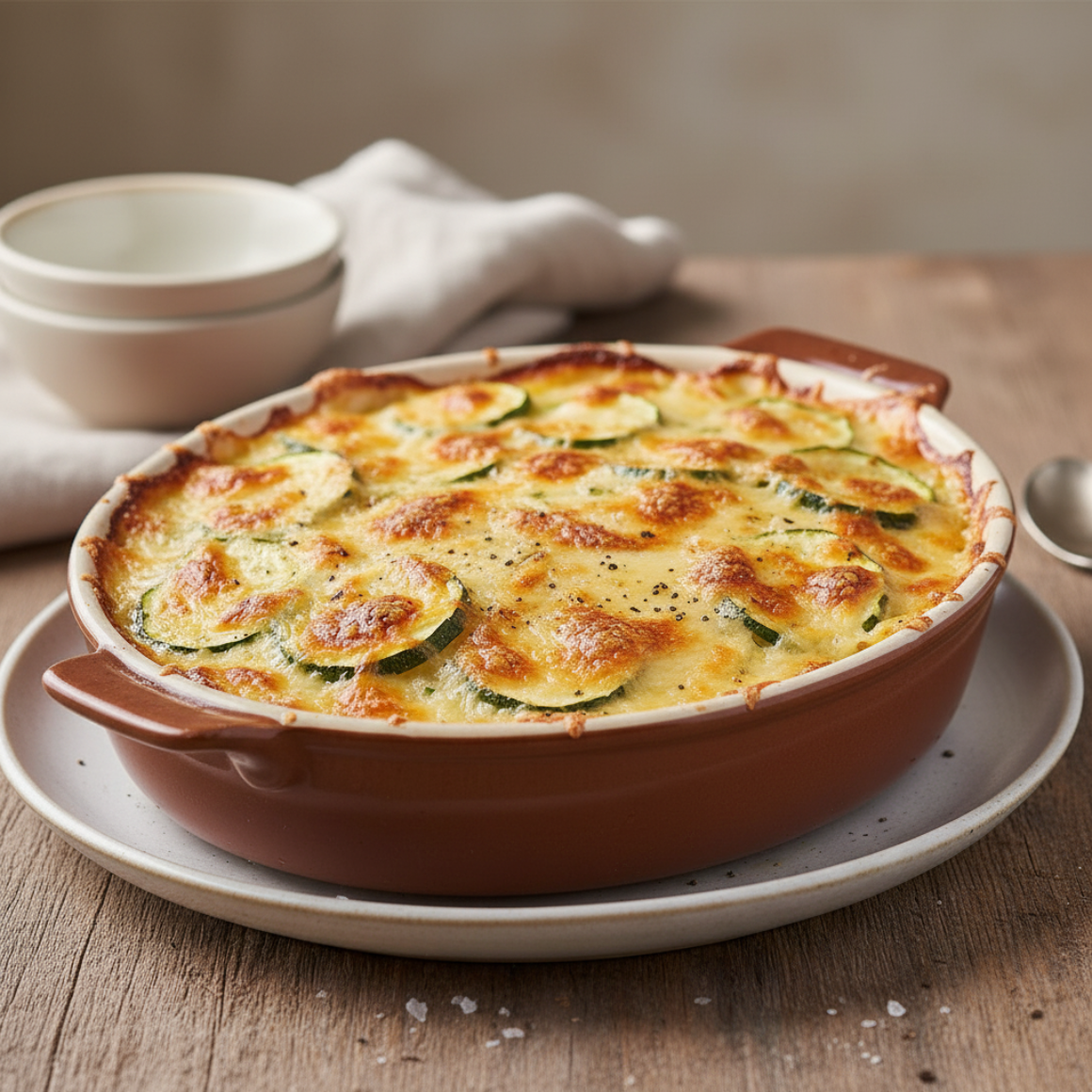 Kartoffel-Käse-Auflauf (vegetarisch)