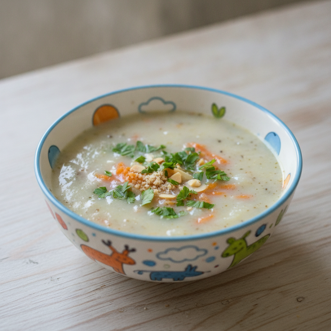 Kartoffelsuppe (vegetarisch)
