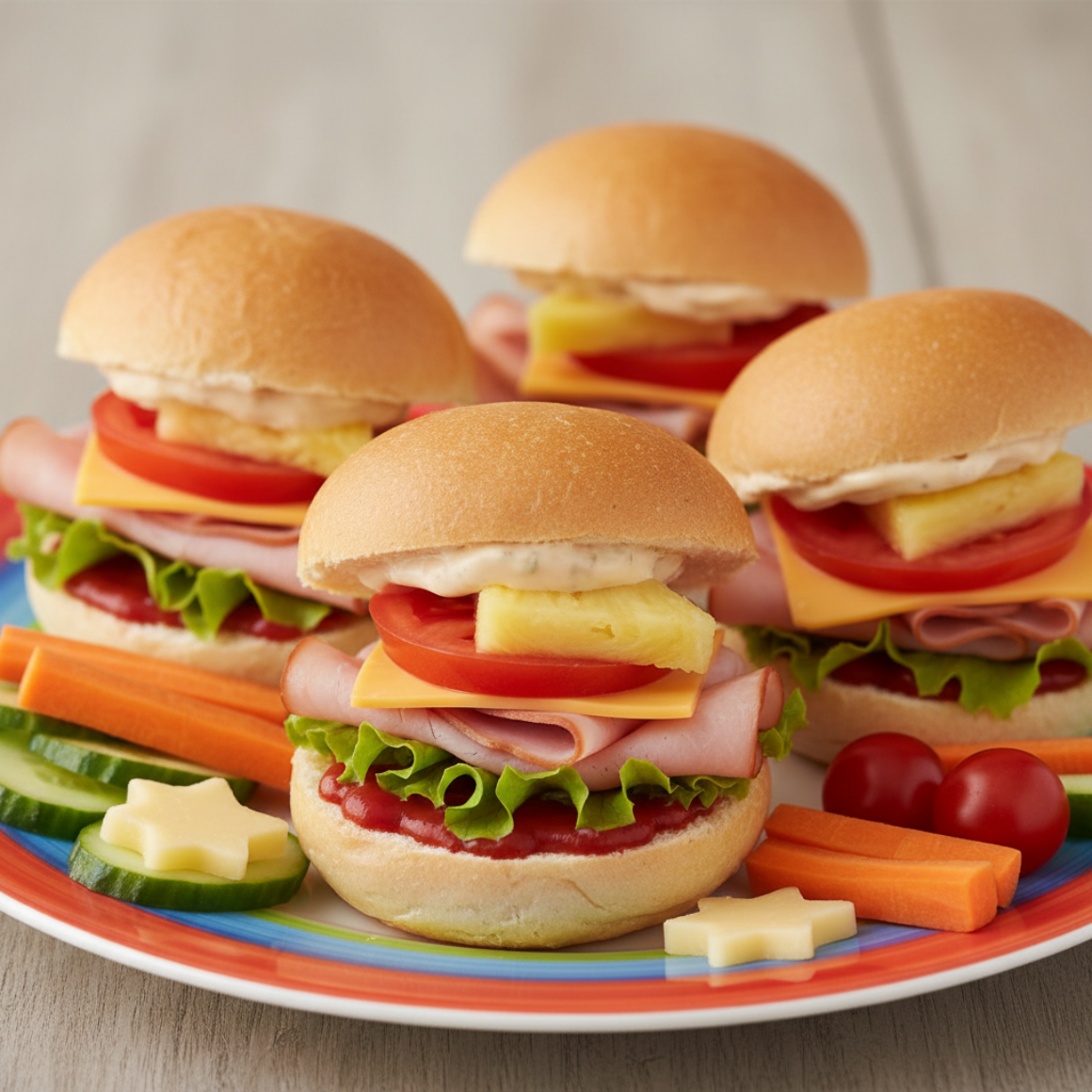 Kiddies-Burger