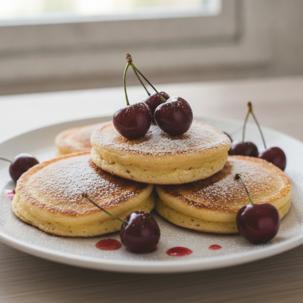 Kirsch-Pfannkuchen